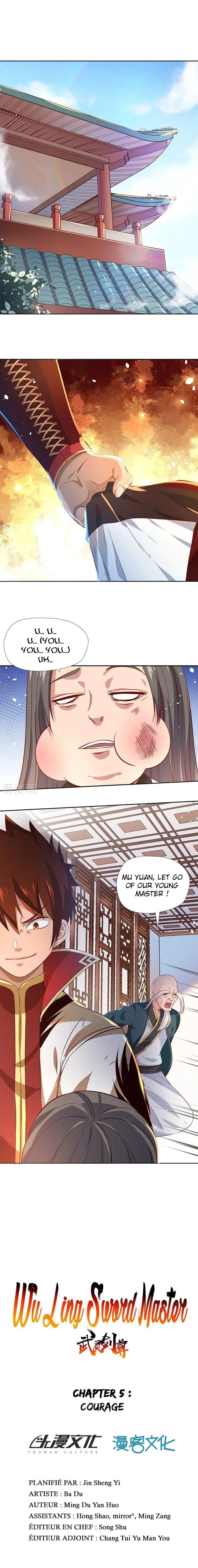 Wu Ling (Martial Spirit) Sword Master Chapter 5 – Page 2