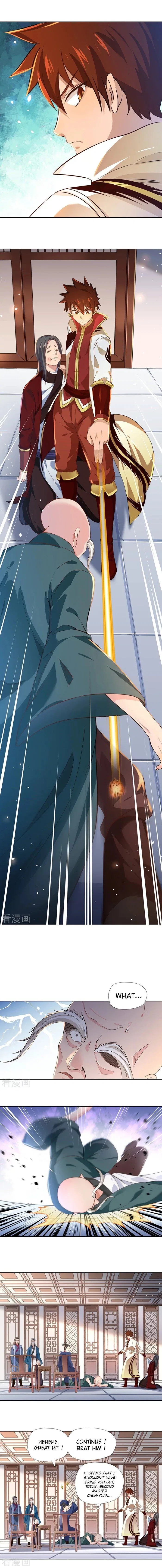 Wu Ling (Martial Spirit) Sword Master Chapter 5 – Page 3