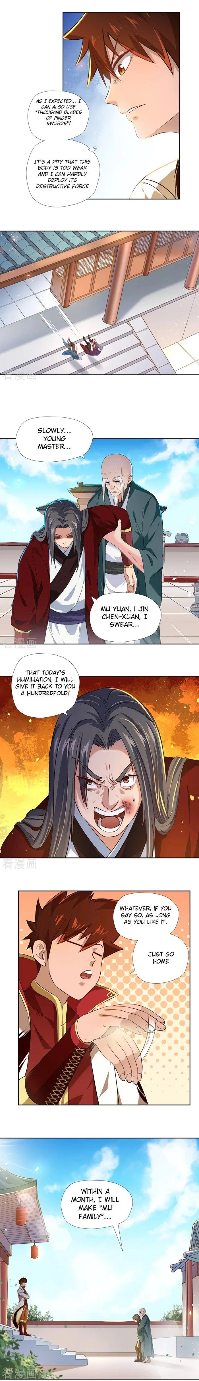 Wu Ling (Martial Spirit) Sword Master Chapter 5 – Page 4