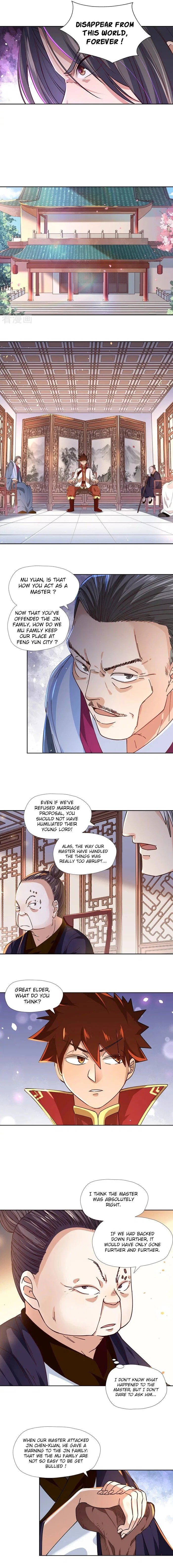 Wu Ling (Martial Spirit) Sword Master Chapter 5 – Page 5
