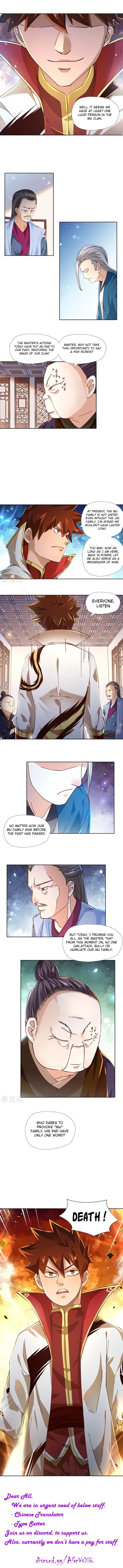Wu Ling (Martial Spirit) Sword Master Chapter 5 – Page 6