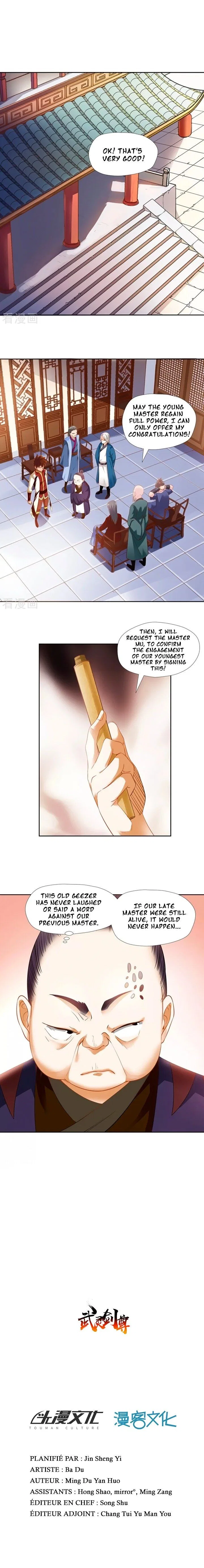 Wu Ling (Martial Spirit) Sword Master Chapter 4 – Page 2