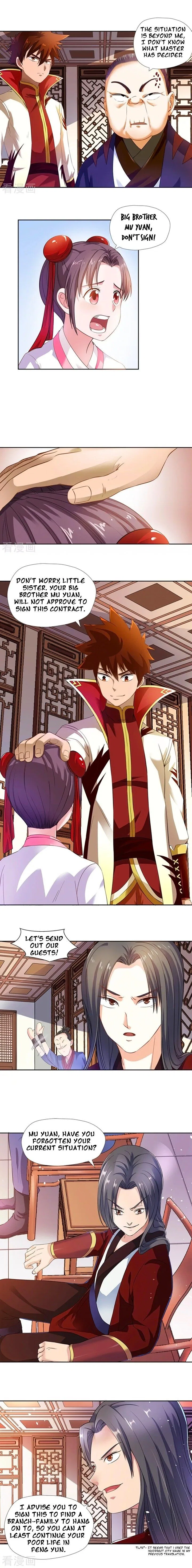 Wu Ling (Martial Spirit) Sword Master Chapter 4 – Page 3