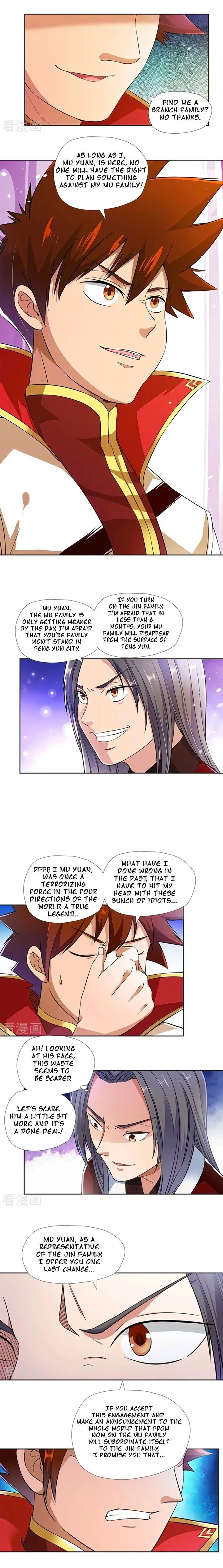 Wu Ling (Martial Spirit) Sword Master Chapter 4 – Page 4