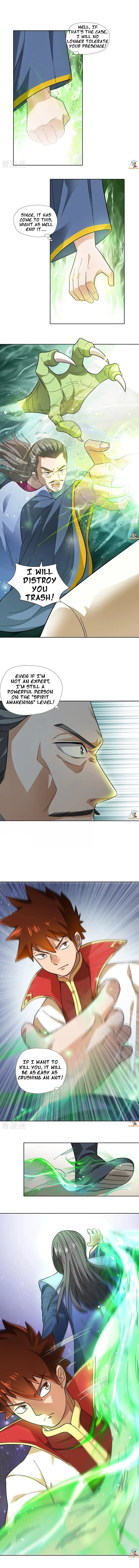 Wu Ling (Martial Spirit) Sword Master Chapter 3 – Page 3