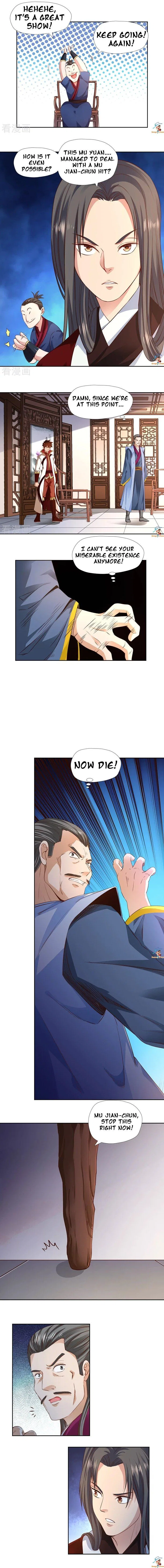 Wu Ling (Martial Spirit) Sword Master Chapter 3 – Page 5