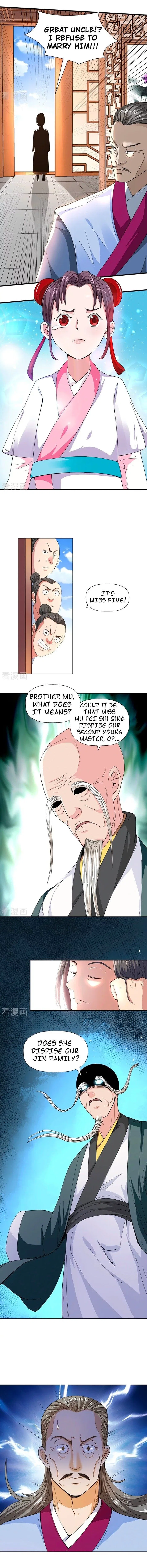 Wu Ling (Martial Spirit) Sword Master Chapter 2 – Page 3