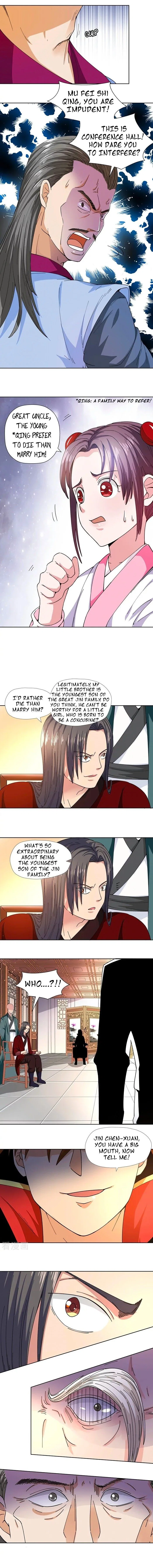 Wu Ling (Martial Spirit) Sword Master Chapter 2 – Page 4