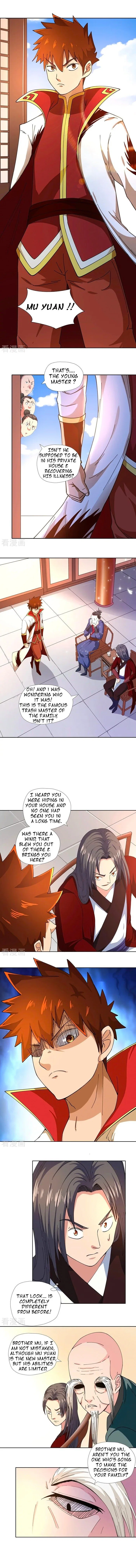 Wu Ling (Martial Spirit) Sword Master Chapter 2 – Page 5