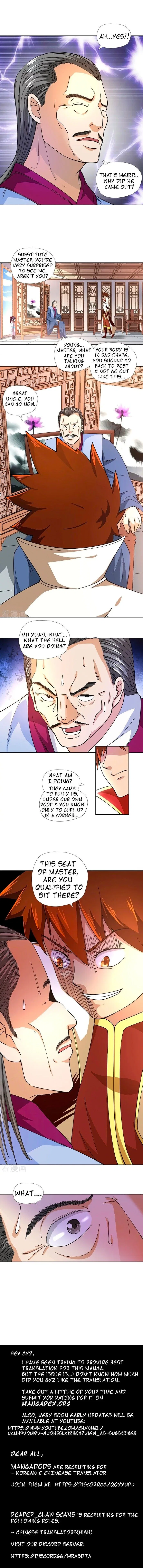 Wu Ling (Martial Spirit) Sword Master Chapter 2 – Page 6