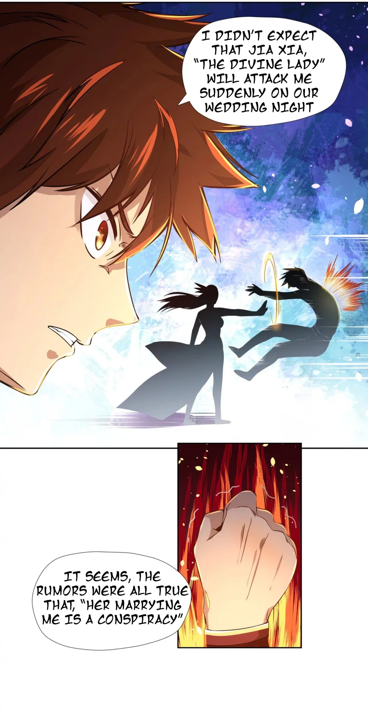 Wu Ling (Martial Spirit) Sword Master Chapter 1 – Page 8