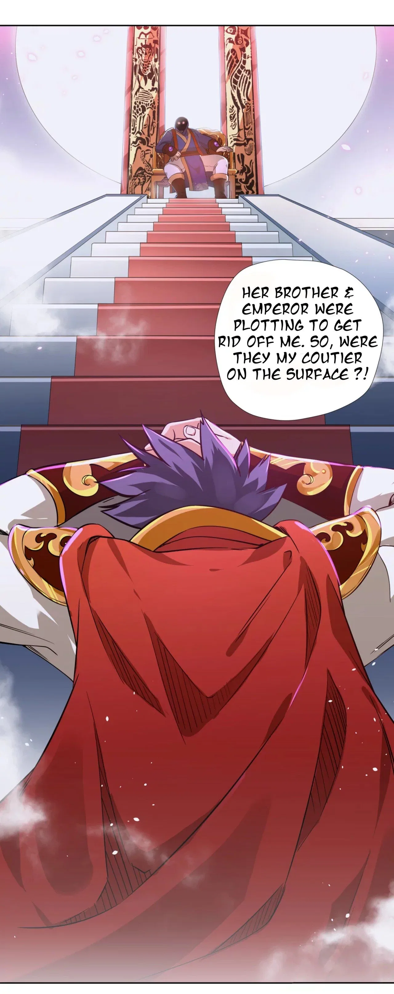 Wu Ling (Martial Spirit) Sword Master Chapter 1 – Page 9