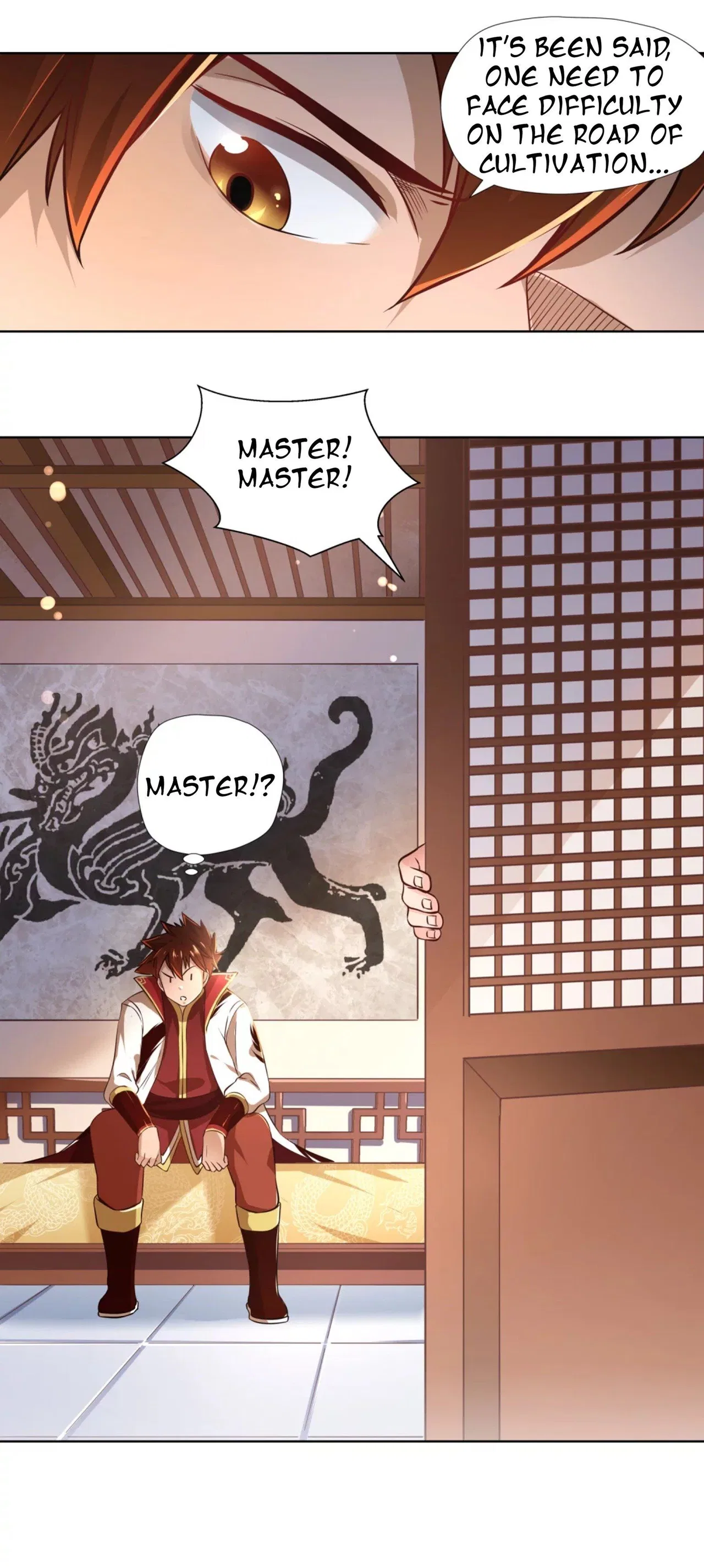 Wu Ling (Martial Spirit) Sword Master Chapter 1 – Page 14