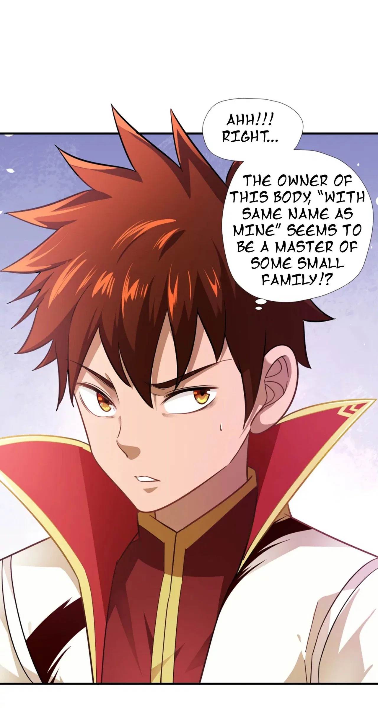 Wu Ling (Martial Spirit) Sword Master Chapter 1 – Page 15