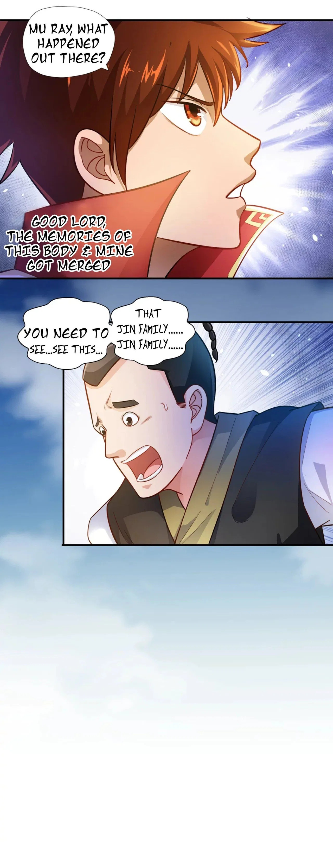 Wu Ling (Martial Spirit) Sword Master Chapter 1 – Page 17