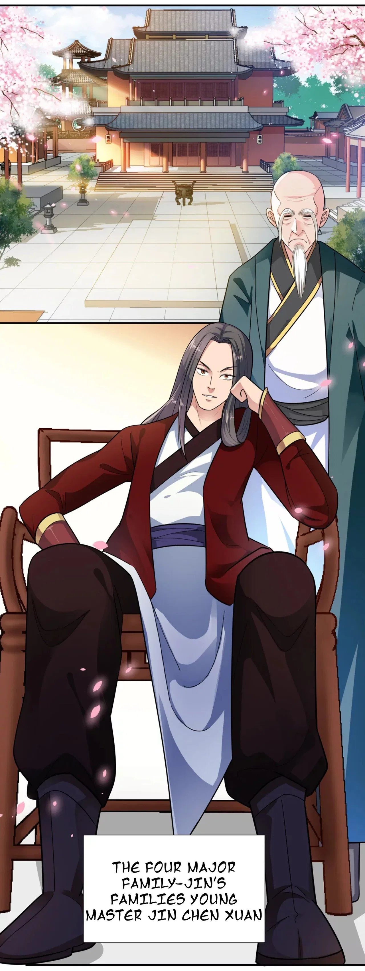 Wu Ling (Martial Spirit) Sword Master Chapter 1 – Page 18
