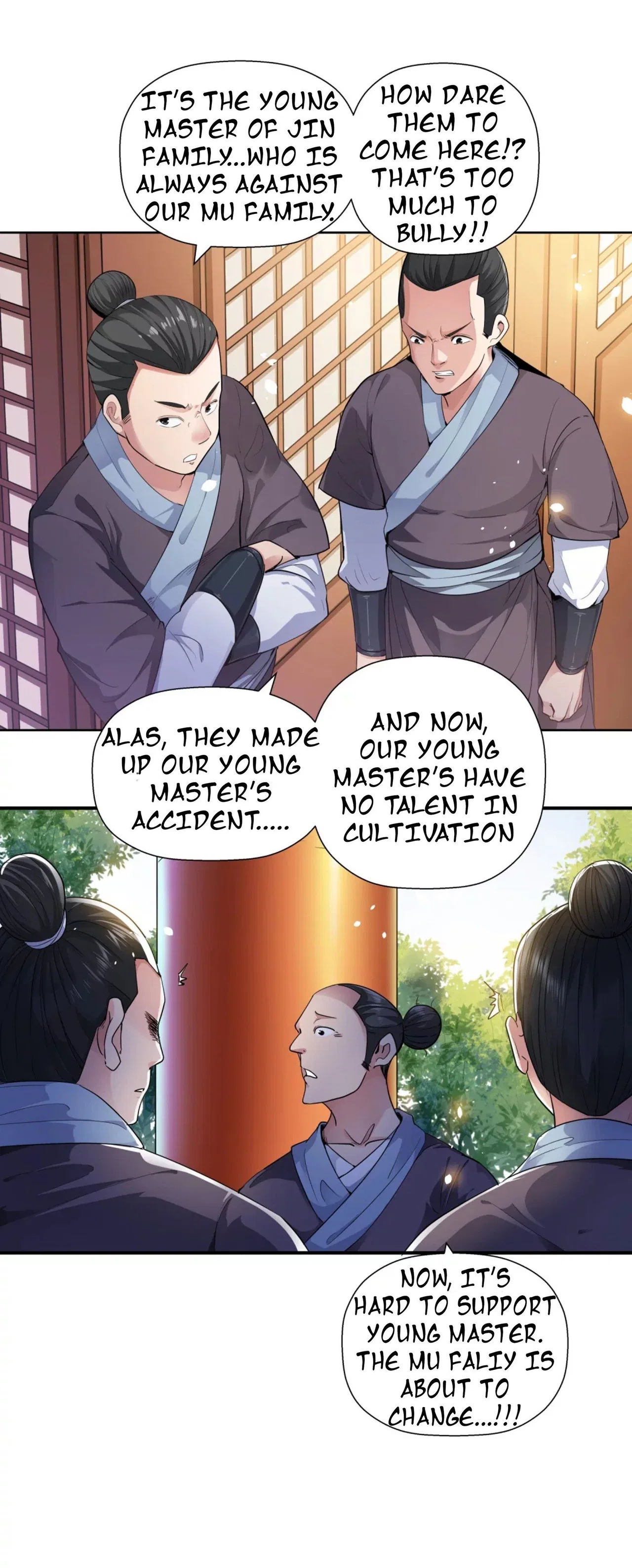 Wu Ling (Martial Spirit) Sword Master Chapter 1 – Page 20