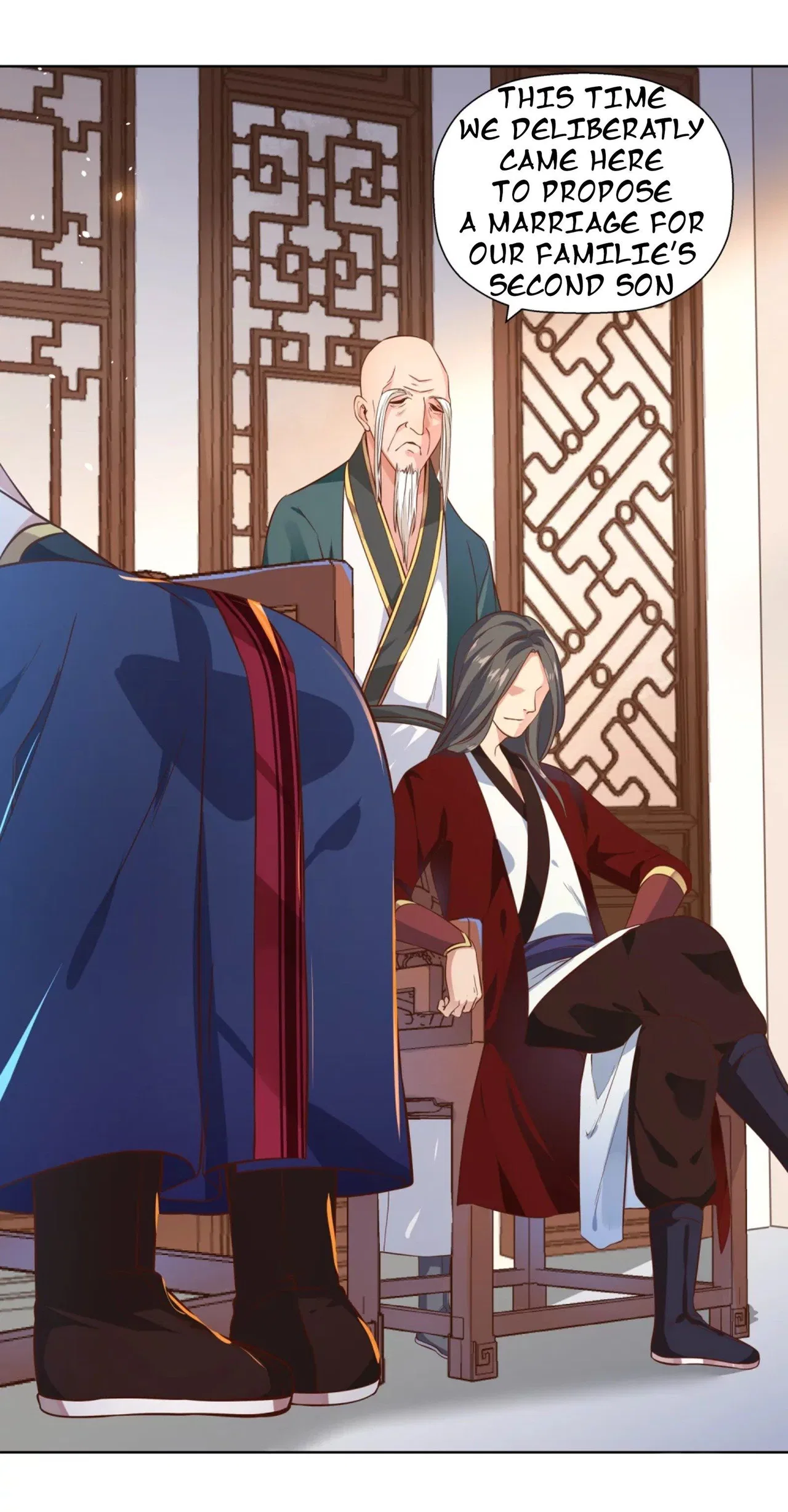 Wu Ling (Martial Spirit) Sword Master Chapter 1 – Page 22