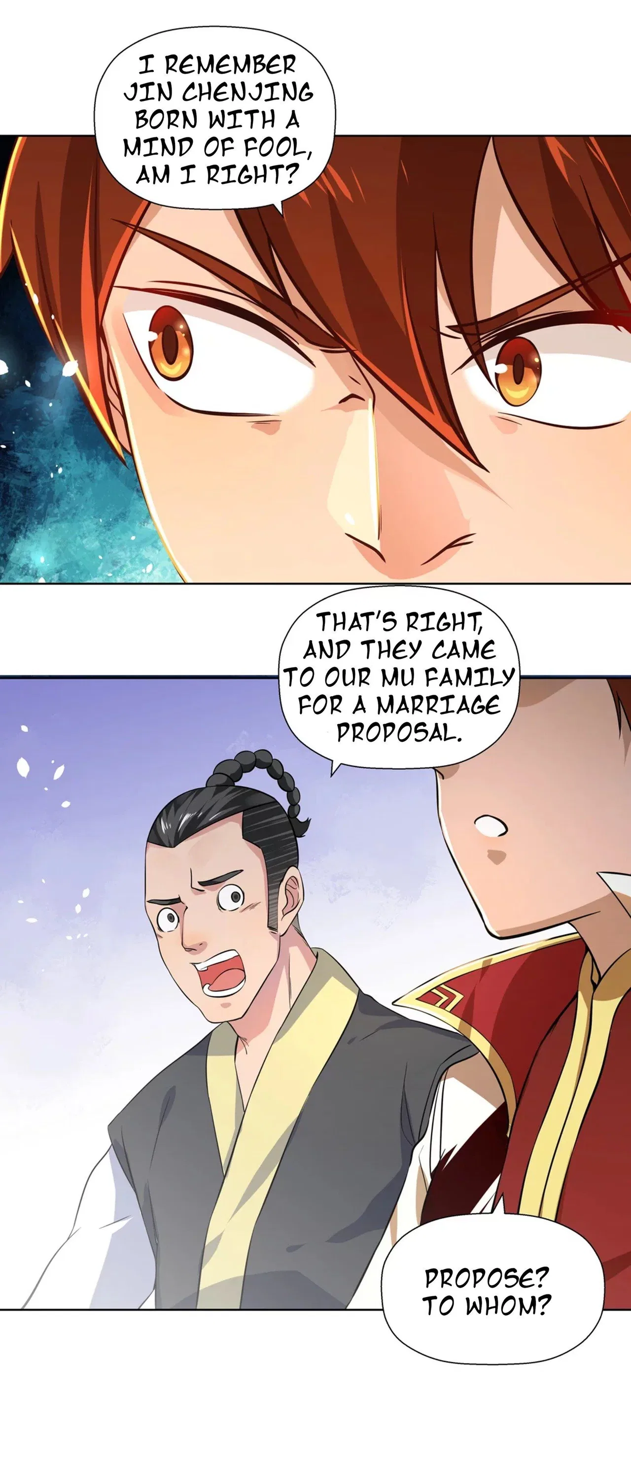 Wu Ling (Martial Spirit) Sword Master Chapter 1 – Page 27