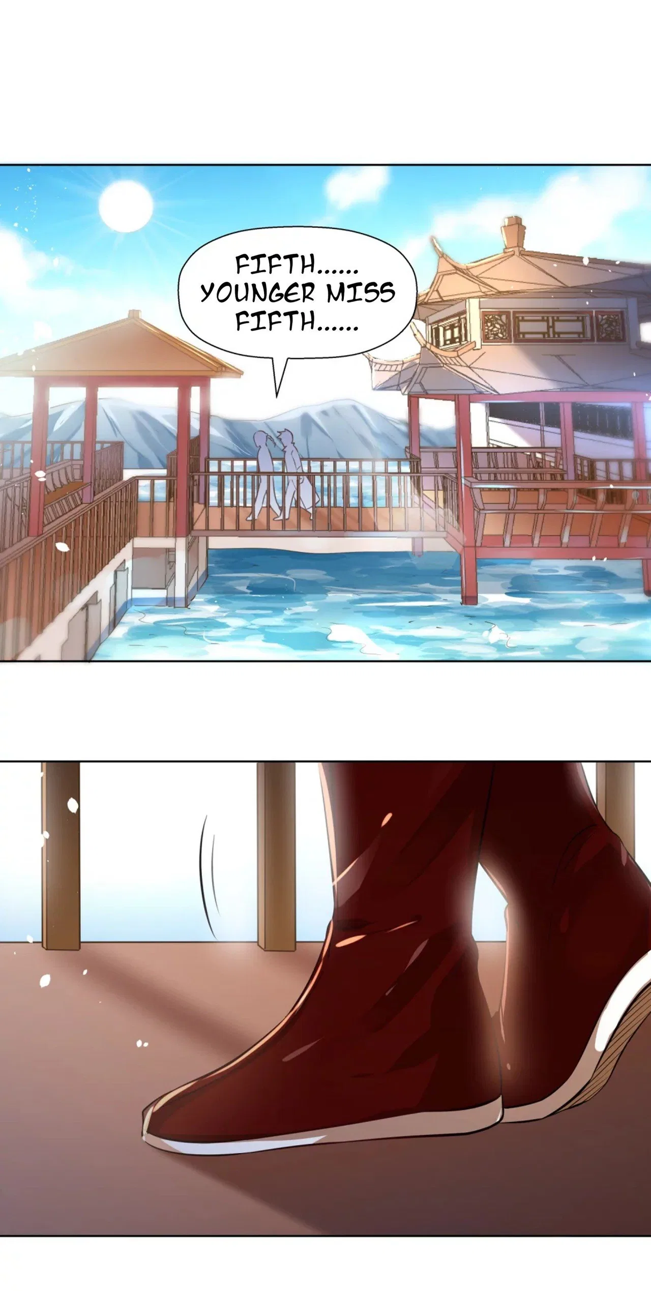 Wu Ling (Martial Spirit) Sword Master Chapter 1 – Page 28