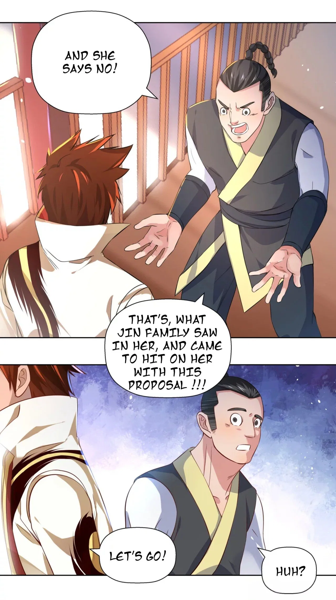 Wu Ling (Martial Spirit) Sword Master Chapter 1 – Page 31