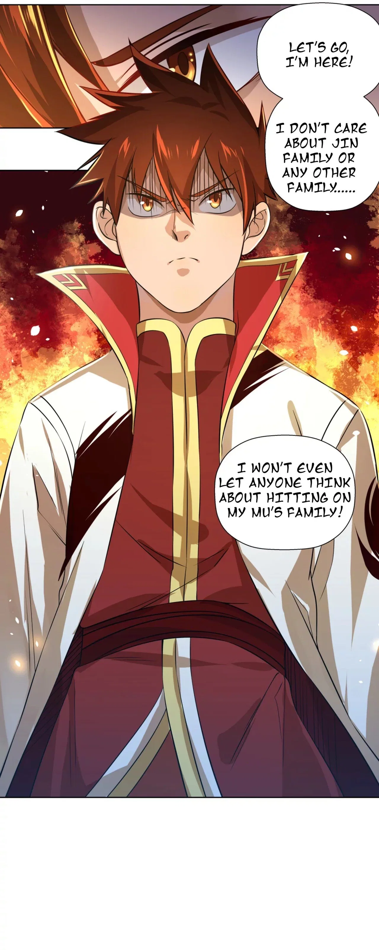 Wu Ling (Martial Spirit) Sword Master Chapter 1 – Page 32