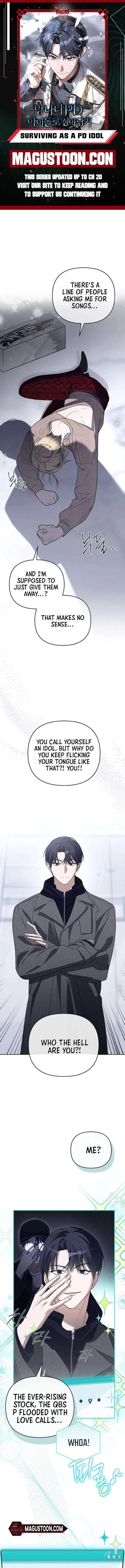 Surviving as a PD Idol Chapter 4 – Page 1