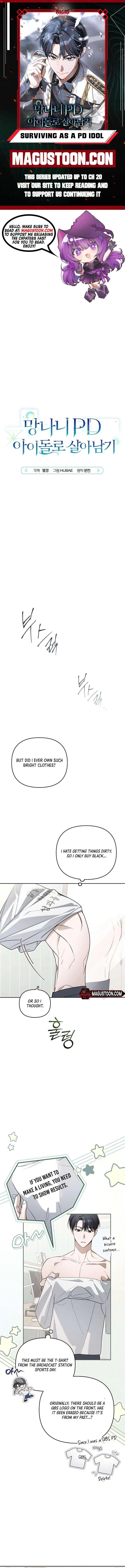Surviving as a PD Idol Chapter 2 – Page 1