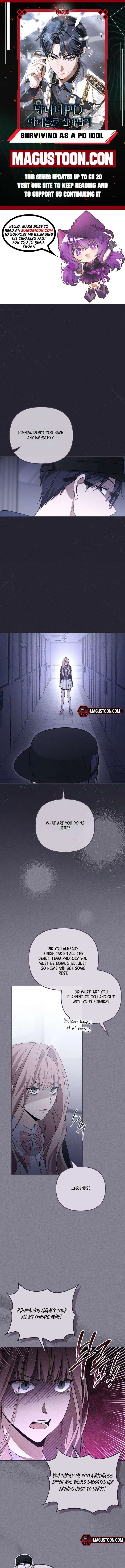 Surviving as a PD Idol Chapter 1 – Page 1