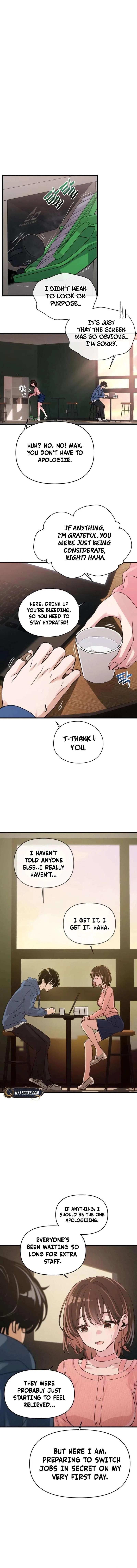 Job Switch Log Chapter 3 – Page 9