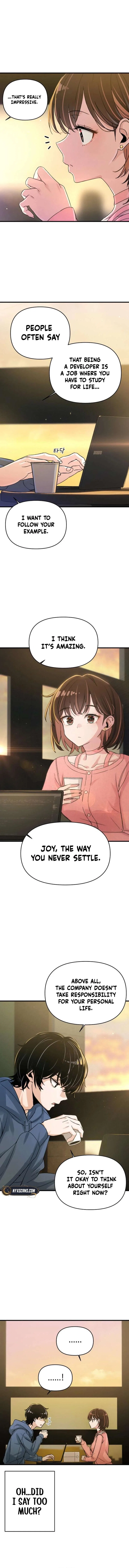 Job Switch Log Chapter 3 – Page 12