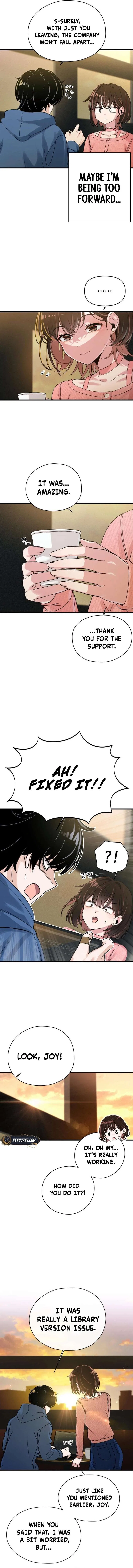 Job Switch Log Chapter 3 – Page 13