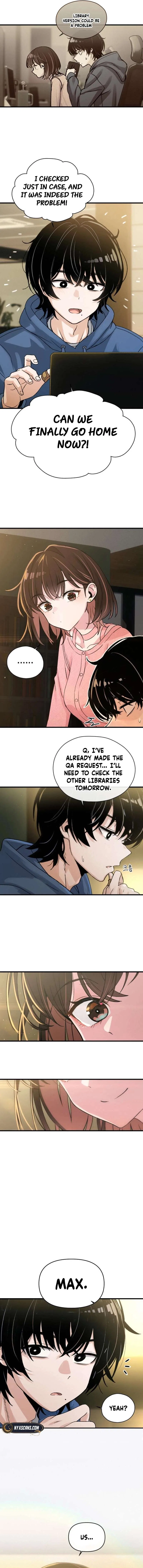 Job Switch Log Chapter 3 – Page 14