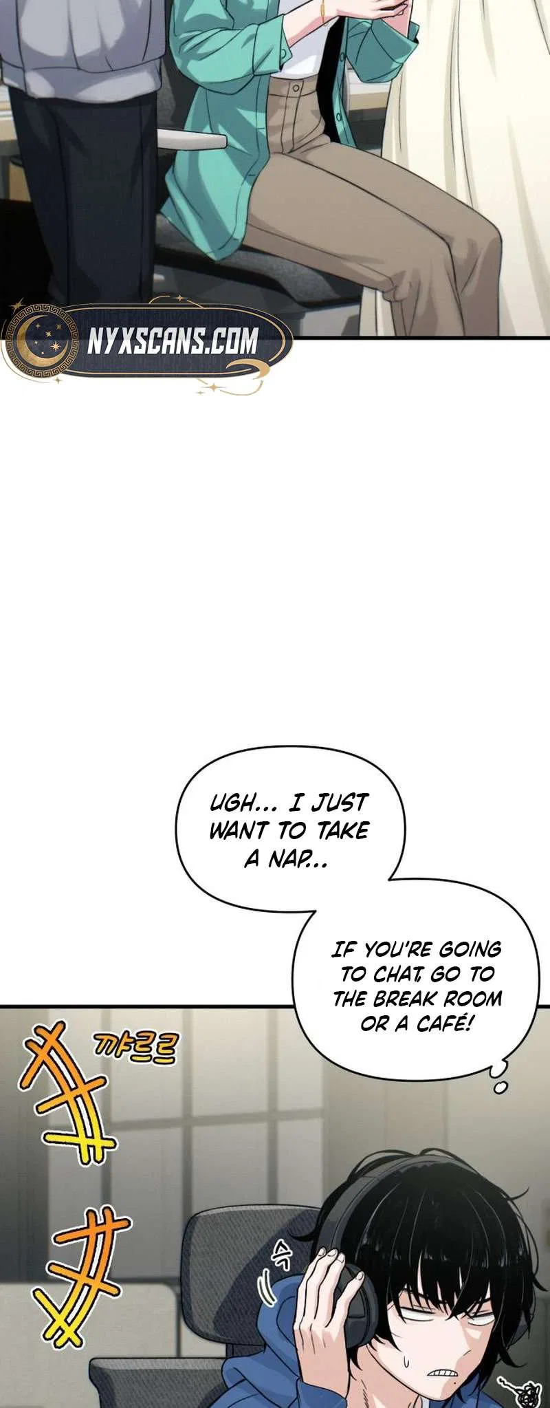 Job Switch Log Chapter 2 – Page 15