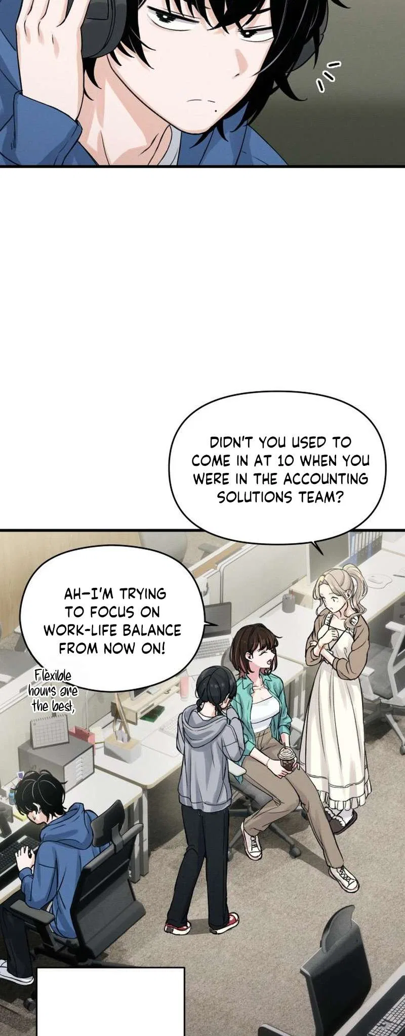 Job Switch Log Chapter 2 – Page 17