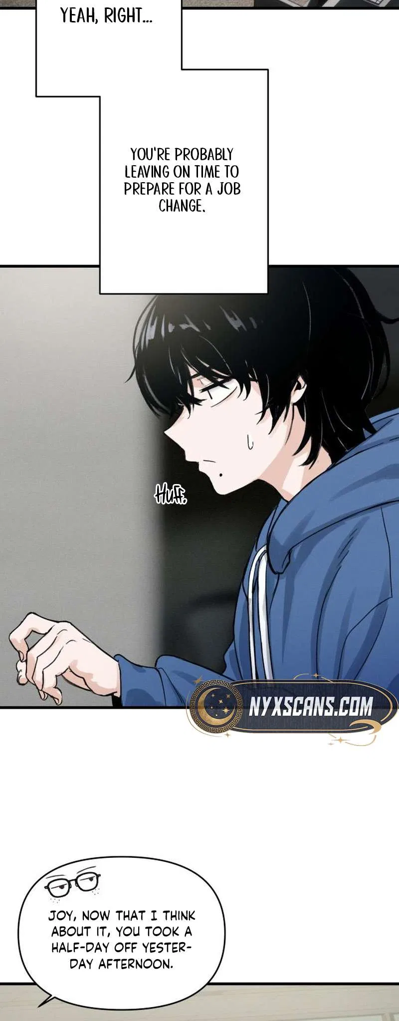 Job Switch Log Chapter 2 – Page 18