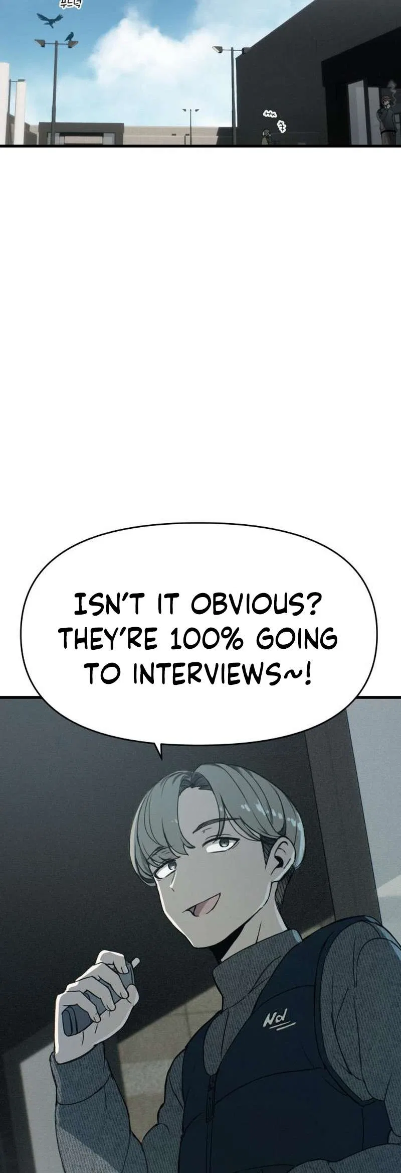 Job Switch Log Chapter 2 – Page 22