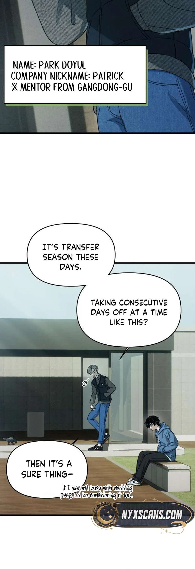 Job Switch Log Chapter 2 – Page 23
