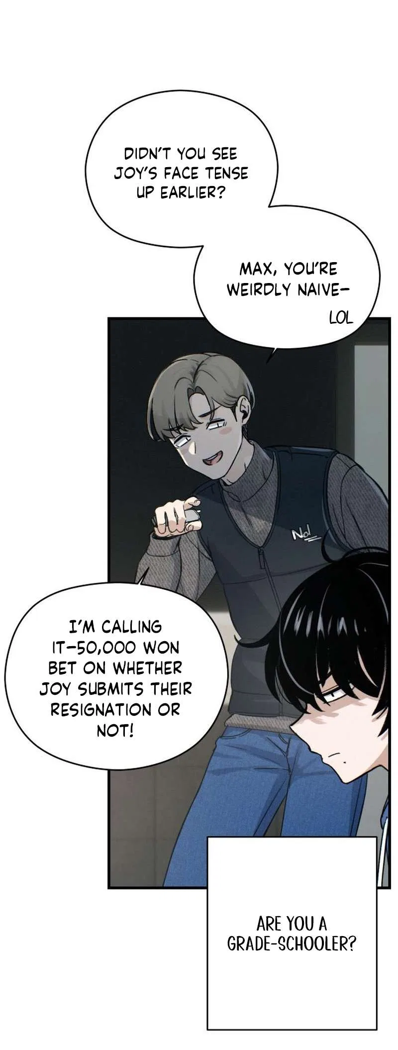 Job Switch Log Chapter 2 – Page 25