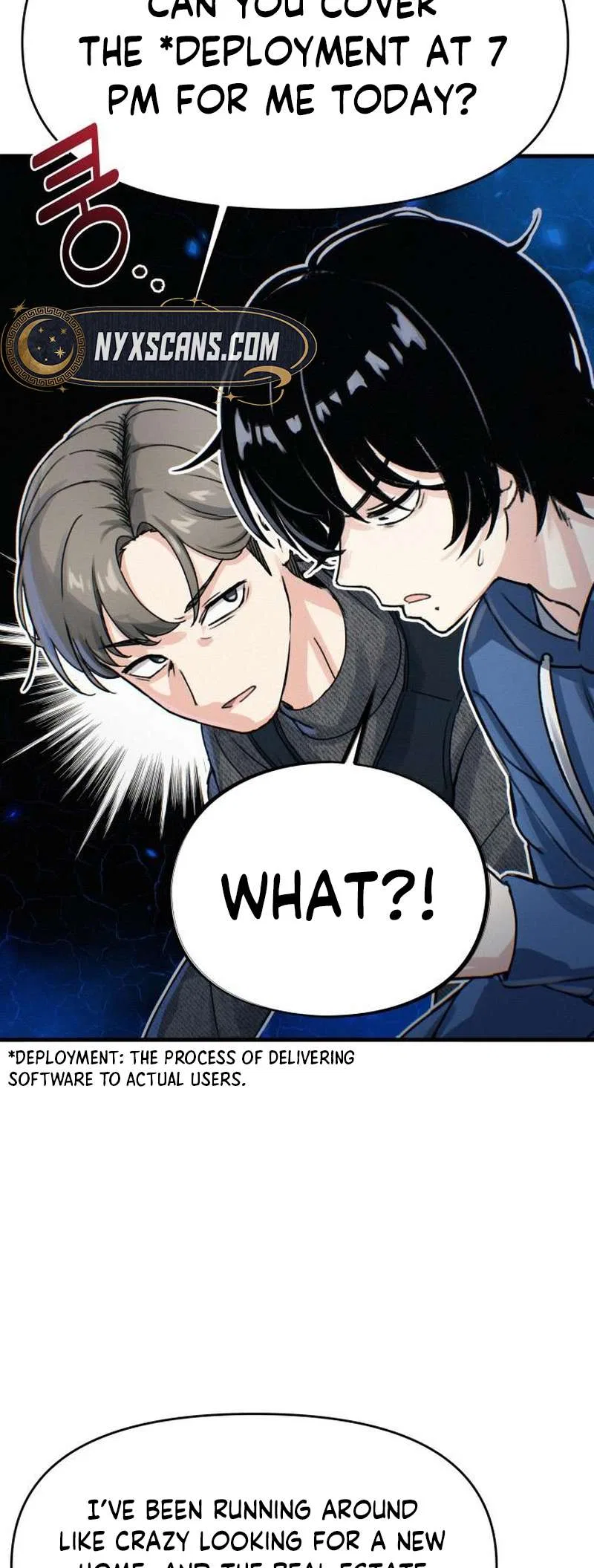 Job Switch Log Chapter 2 – Page 27