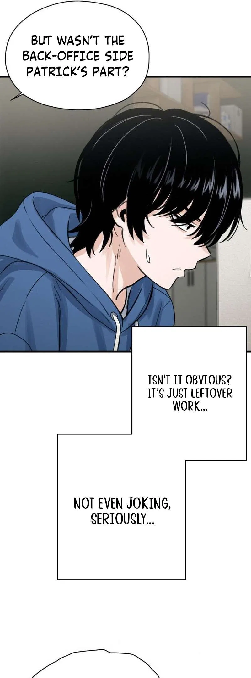 Job Switch Log Chapter 2 – Page 35