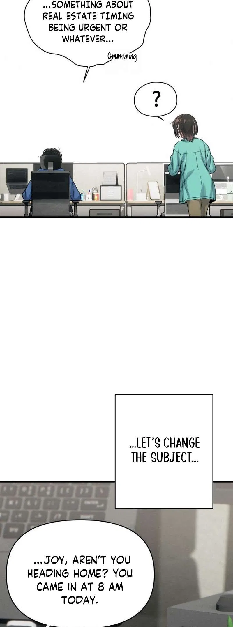 Job Switch Log Chapter 2 – Page 37