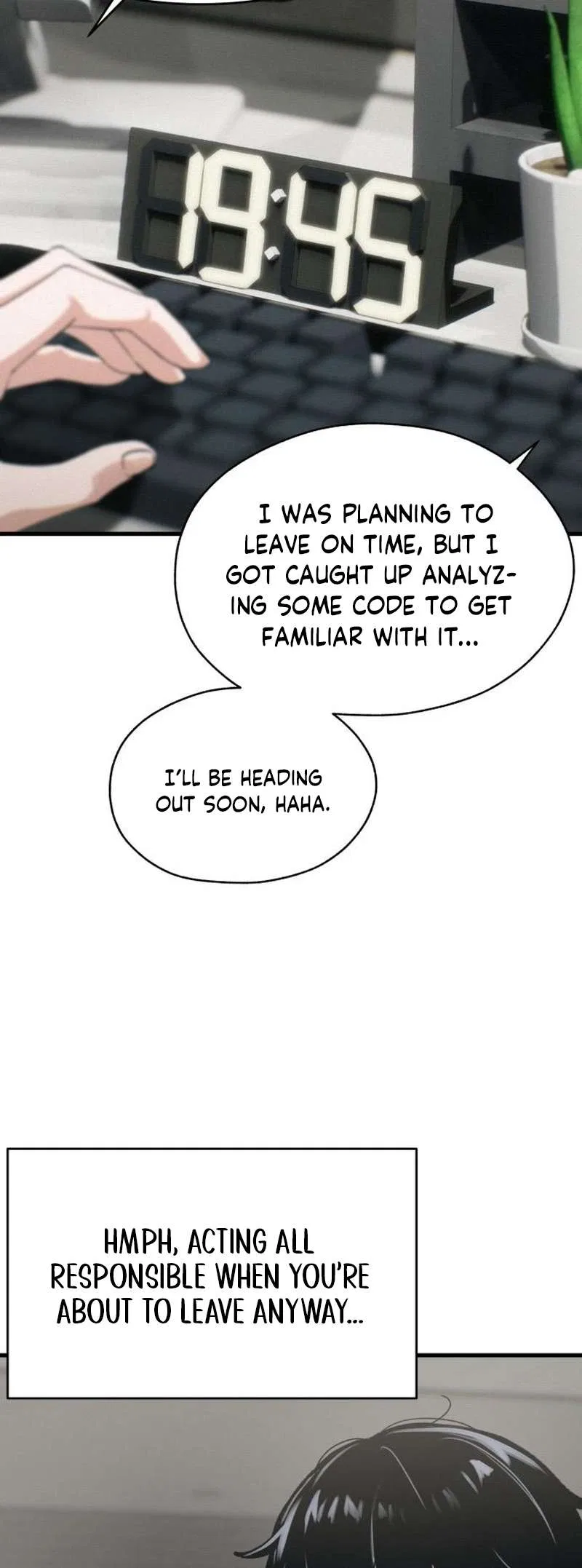 Job Switch Log Chapter 2 – Page 38