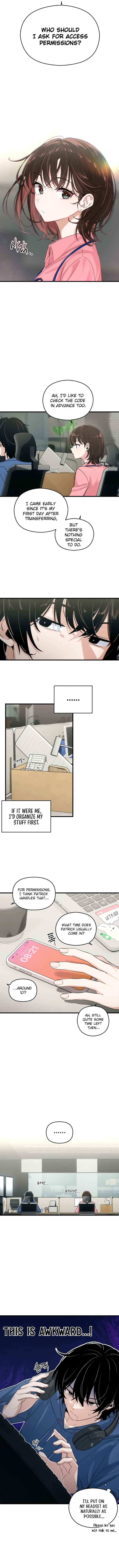 Job Switch Log Chapter 1 – Page 3