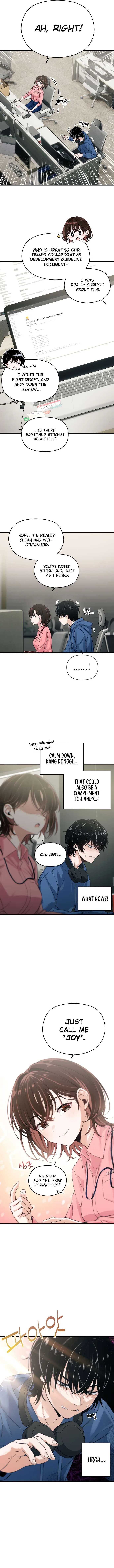 Job Switch Log Chapter 1 – Page 4