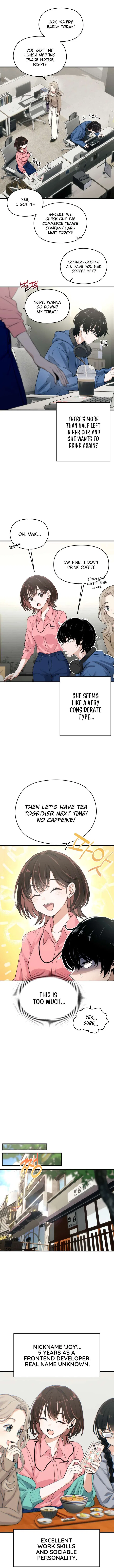 Job Switch Log Chapter 1 – Page 5