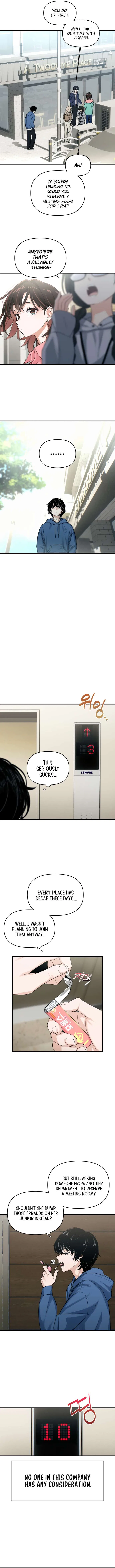 Job Switch Log Chapter 1 – Page 7