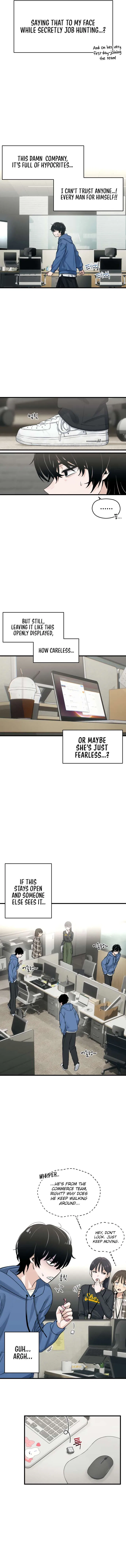Job Switch Log Chapter 1 – Page 9