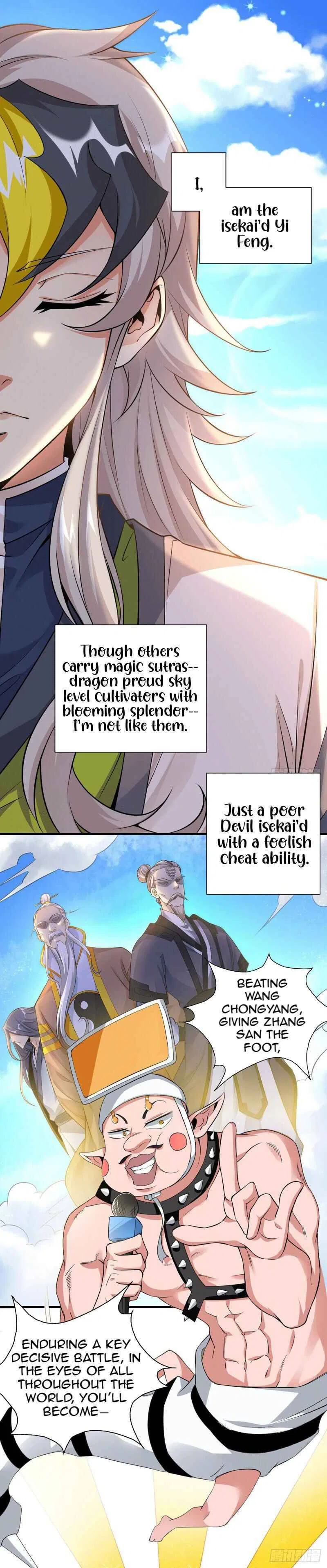 Beyond Myriad Peoples Chapter 0 – Page 1