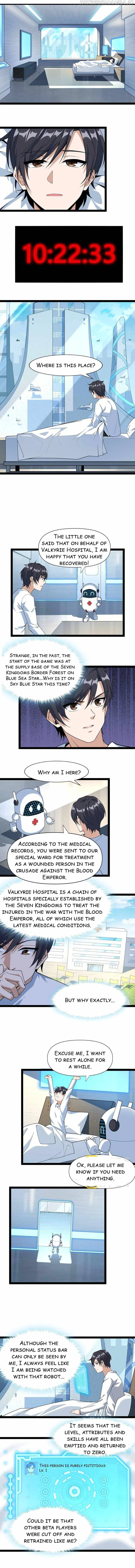 After Thousands Of Years Of Beta Testing, The Game Finally Opened! Chapter 1 – Page 8